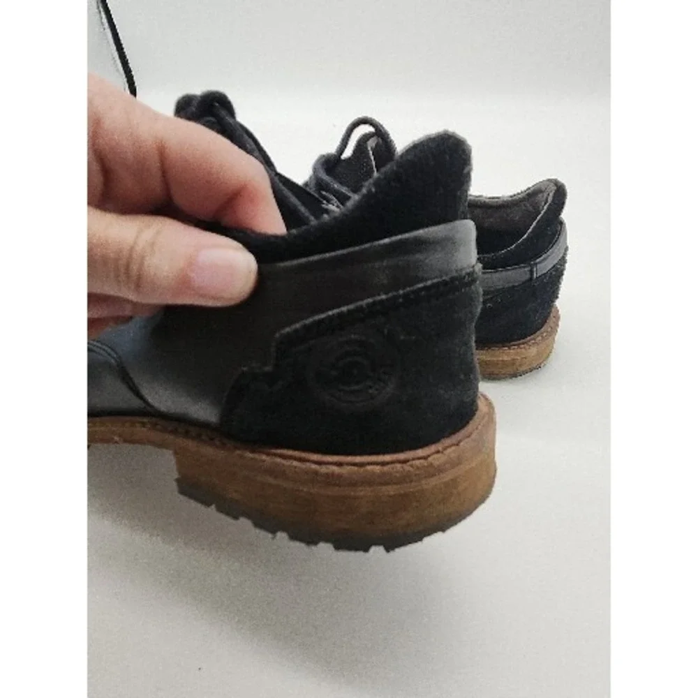 Bullboxer Mens Black Oxford Dress Shoe‎ US 10
